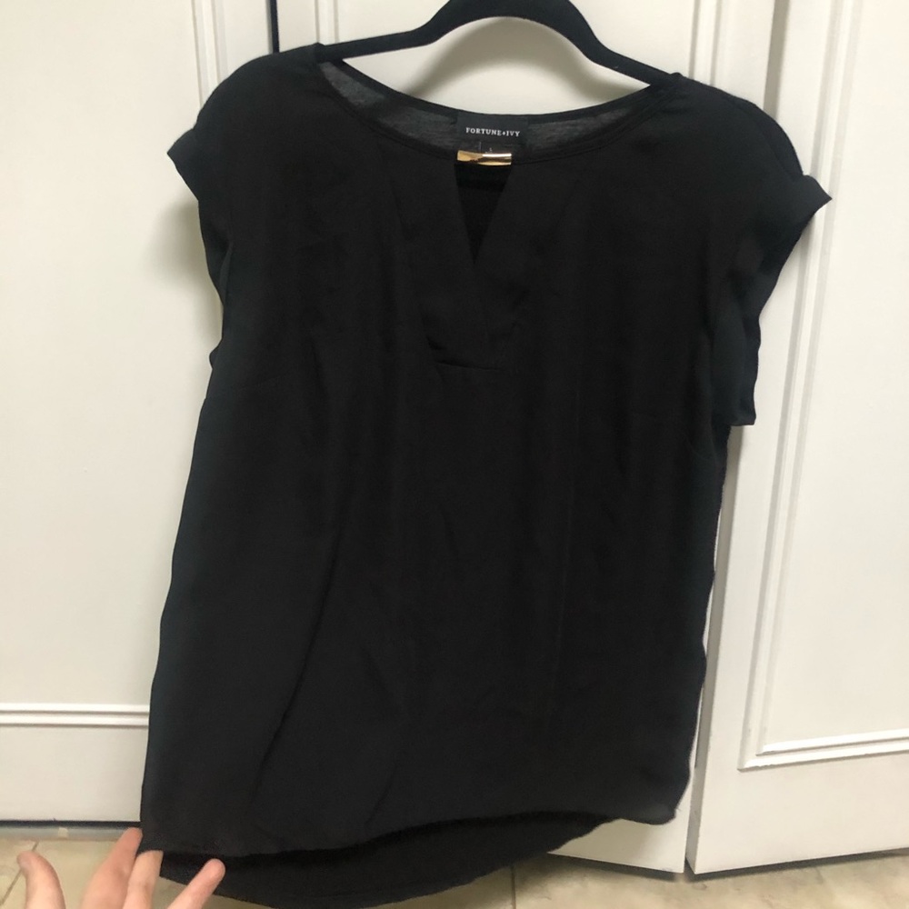 Black Blouse